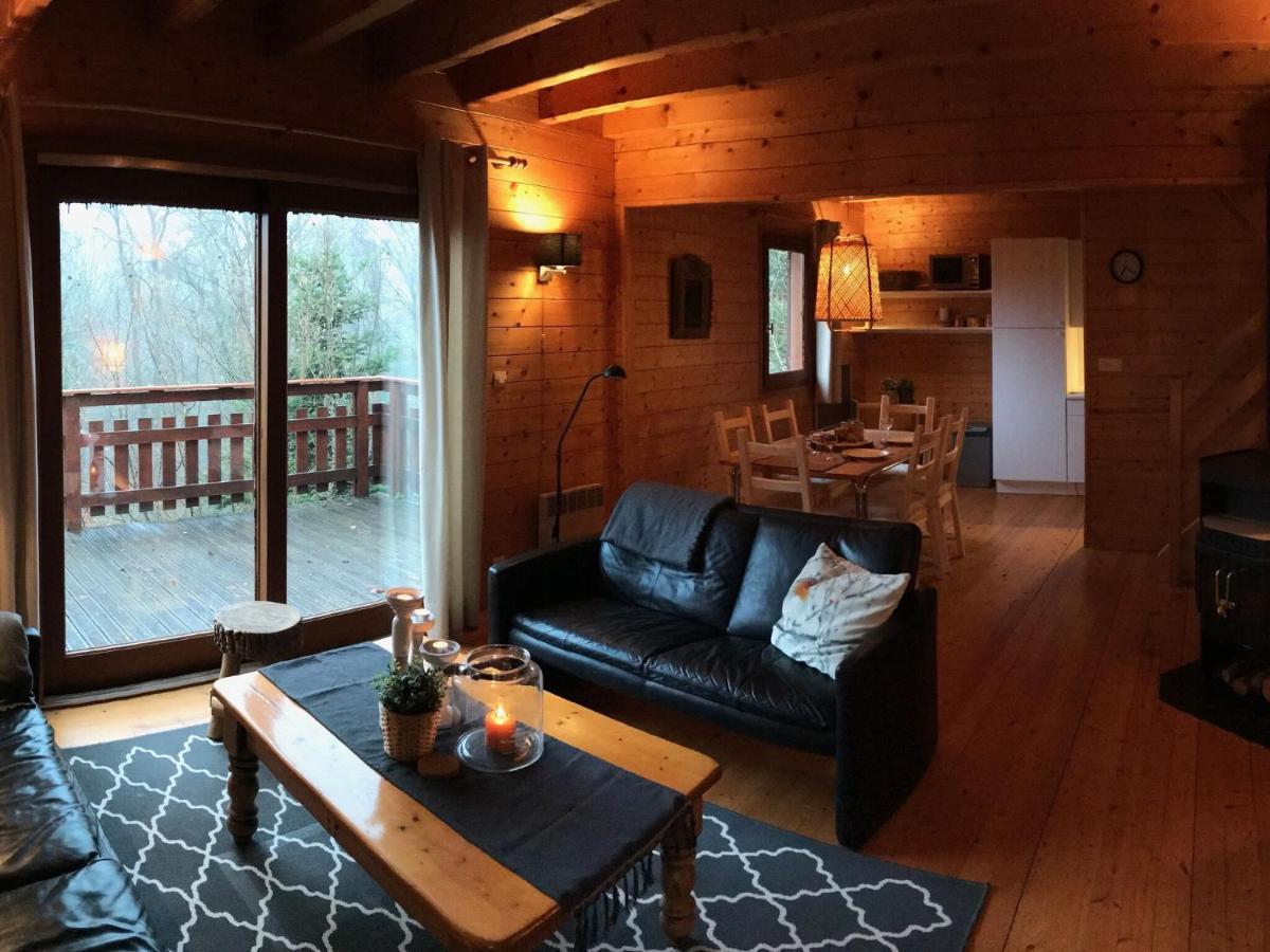 Pretty Chalet In Beaulieu With Private Pool Exterior photo