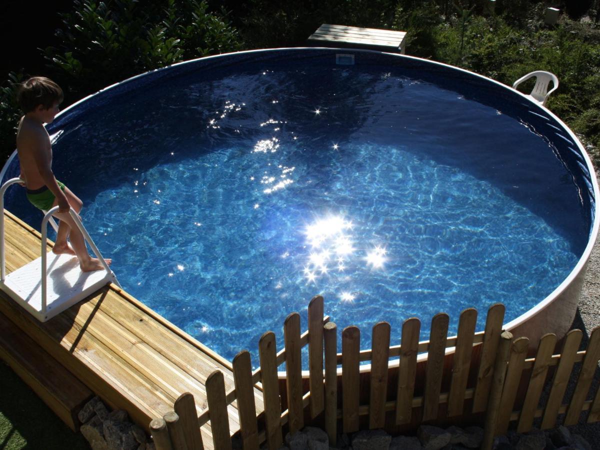 Pretty Chalet In Beaulieu With Private Pool Exterior photo